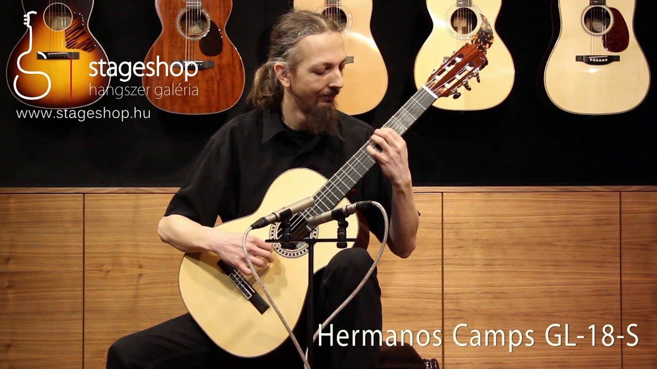 Hermanos Camps GL-18-S played by Balint Viraghalmy in Stageshop