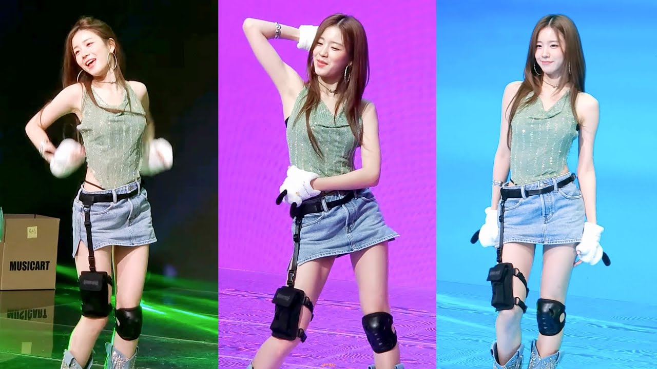 240705 우아! 우연 직캠 (Woo!ah! WOOYEON fancam) 'POM POM POM' @팬싸인회