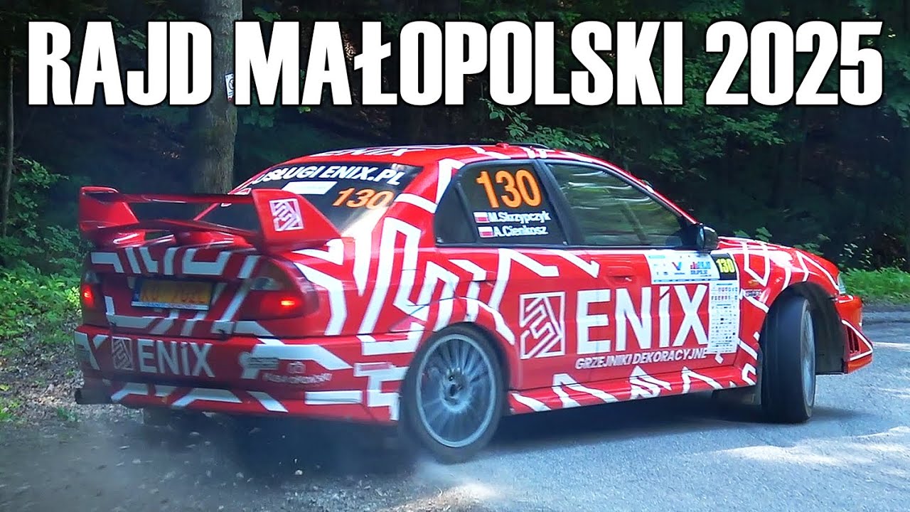 Rajd Małopolski 2025 by Gally Rally | FLATOUT & WPADKI