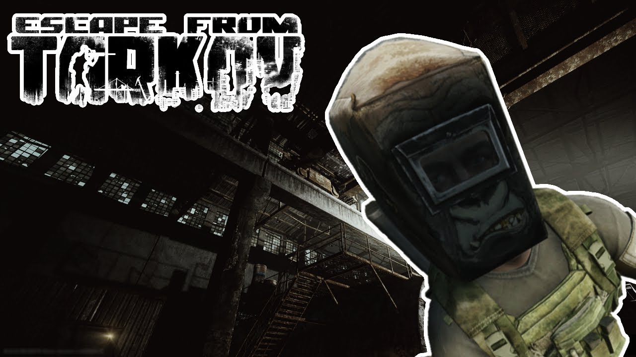 Funny moments escaping Tarkov