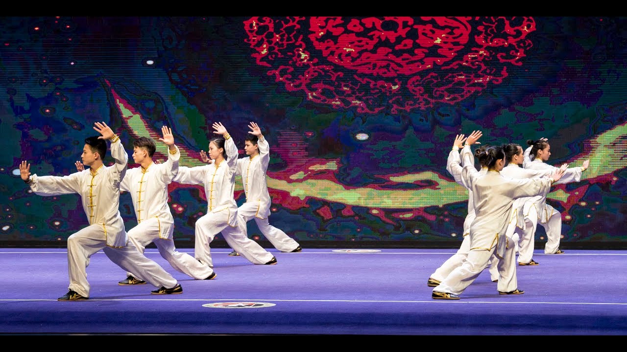 Group Taijiquan 集体太极拳 第五名 9.04分 厦门队 xia men