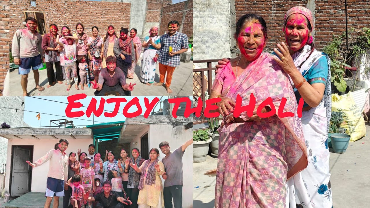 Dekho Kaise Khele Ham Sab Ne Holi