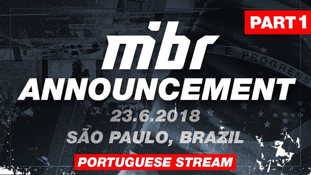 MIBR - O RETORNO - Full Portuguese Stream PT1