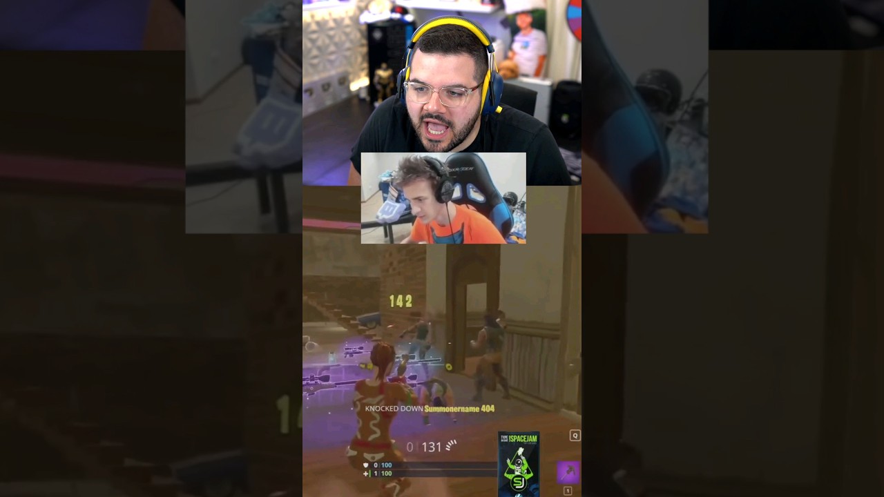 The Clip That Made Ninja Famous!