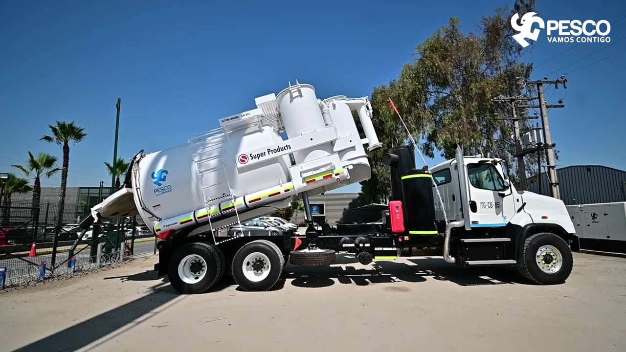 ¡Supersucker: el equipo aspirador de alto vacío que necesitas, disponible en Pesco!