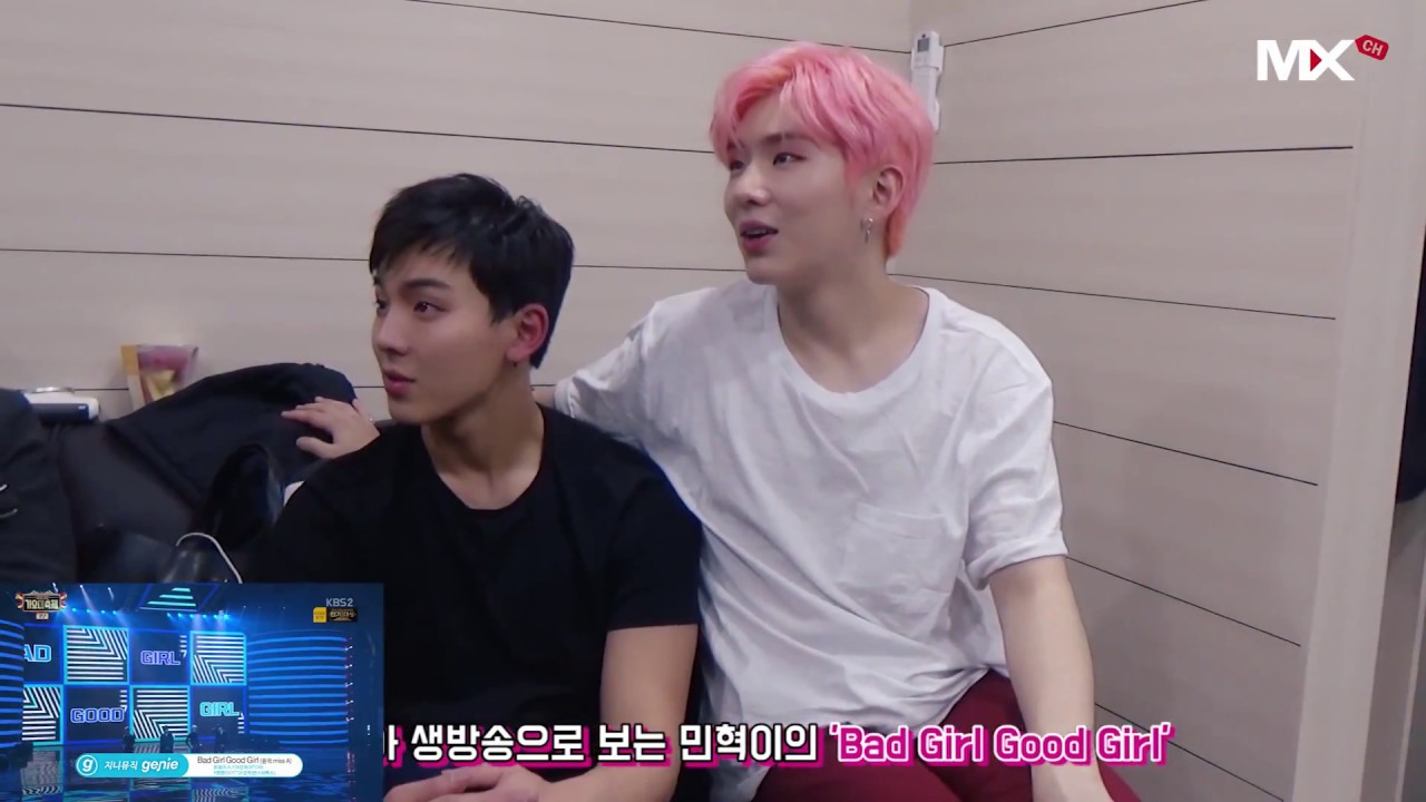 [몬스타엑스] 뱃걸굿걸 민혁이무대보는 몬엑이들ㅋㅋㅋㅋ