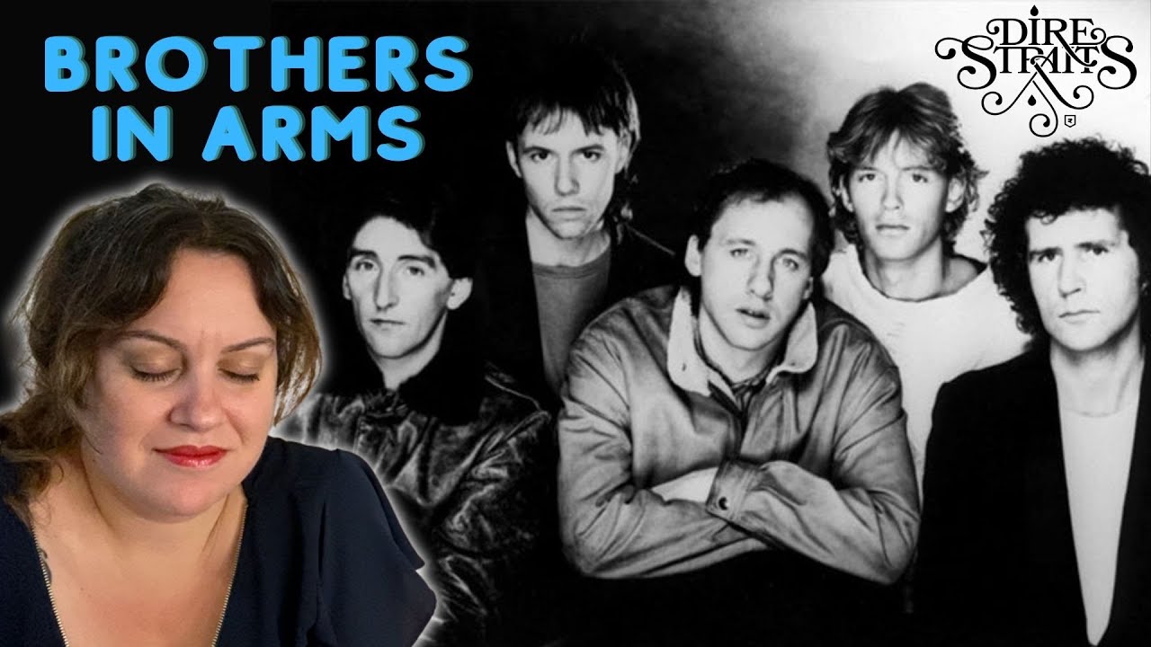 У меня мурашки по коже РЕАКЦИЯ Dire Straits - Brothers In Arms - Слушаю впервые