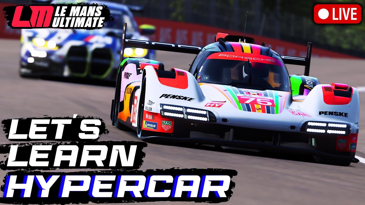 🔴LIVE Le Mans Ultimate | MAKING THE HYPERCAR LOOK LIKE HYPOCAR