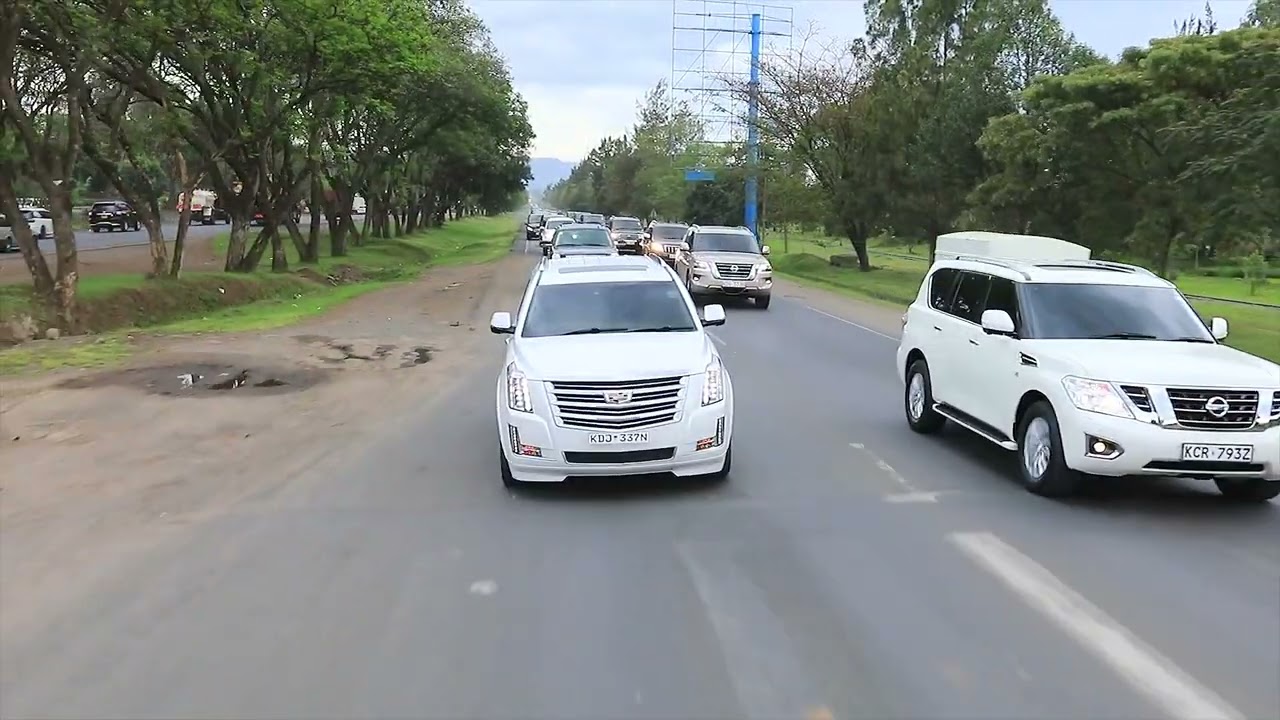 SEE HOW THE MIGHTIEST PROPHET DR OWUOR ARRIVED IN NAKURU CITY ON 29/12/2022.