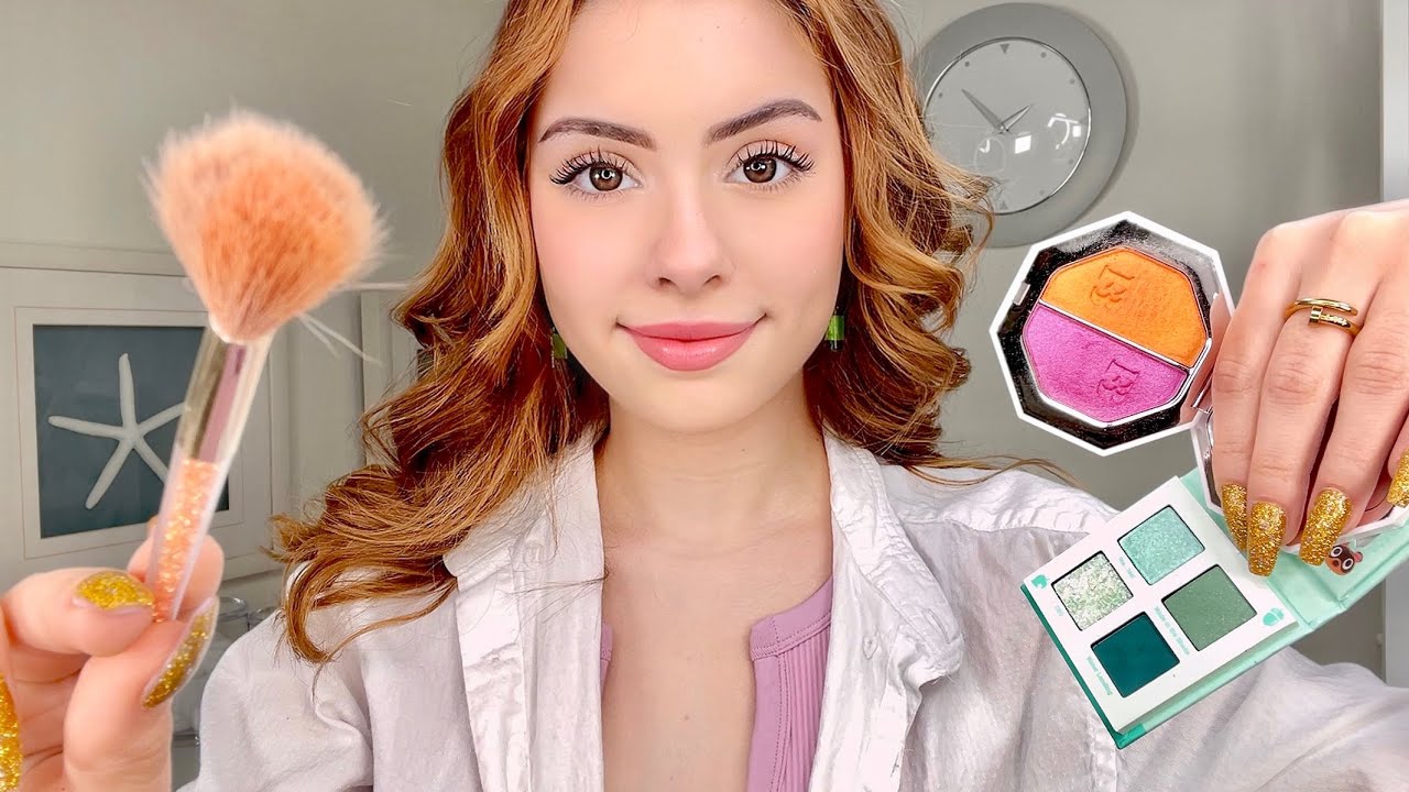 ASMR Attention Personelle , Je Te Maquille, Roleplay SPA 💖 En Chuchotant 💖
