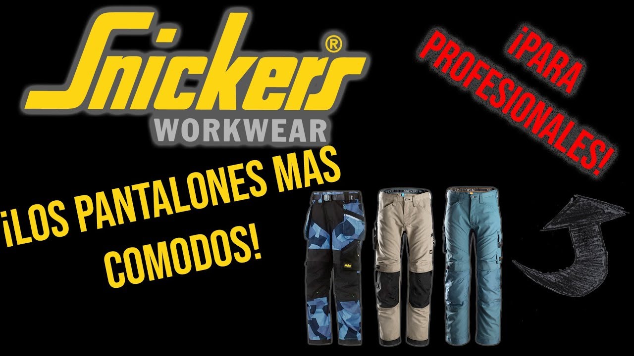 Pantalones de trabajo Snickers Workwear