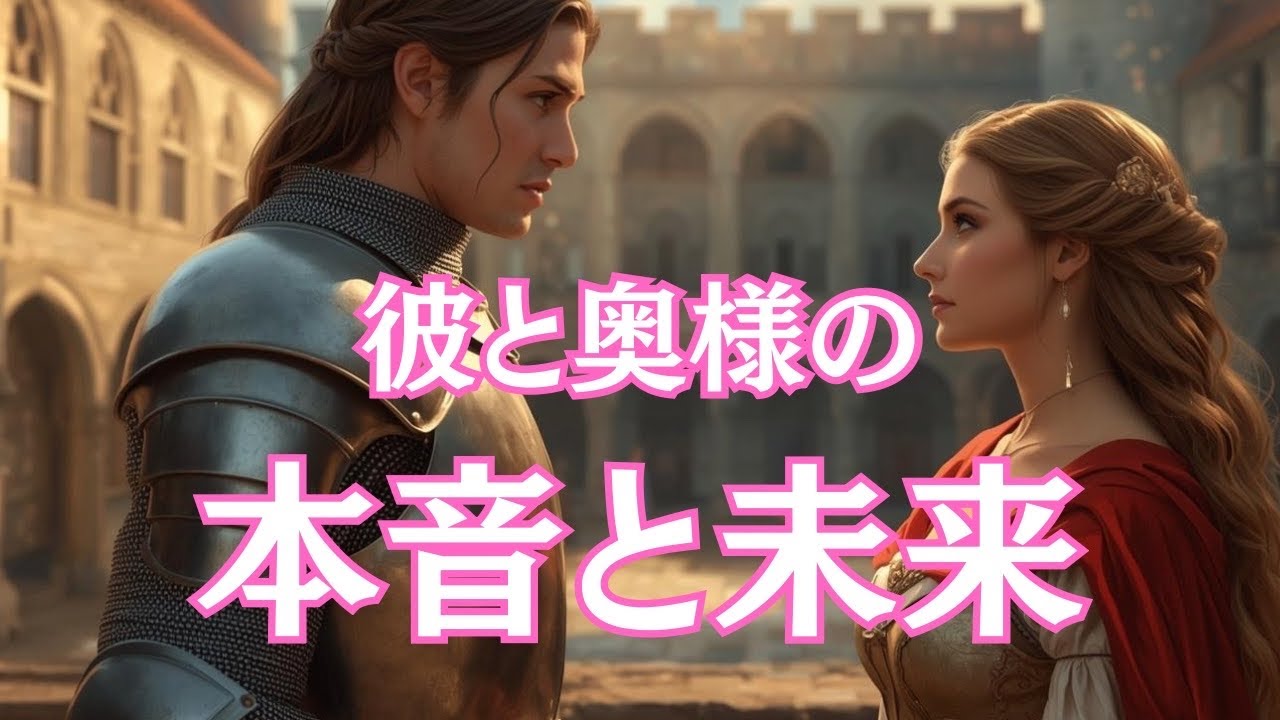 🥀彼と奥様の本音と未来🥀2人はお互いをどう思ってるの？