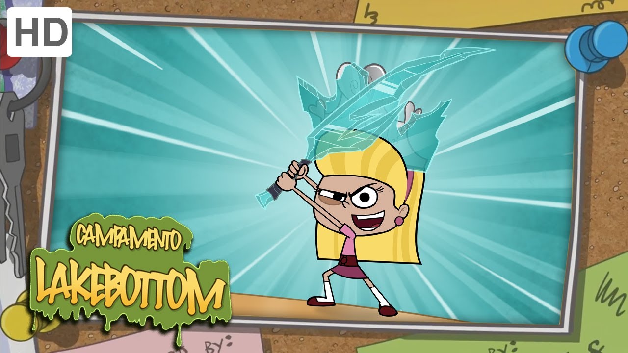 Campamento Lakebottom | Reyna De Hielo| Episodio Completo | Temporada 2
