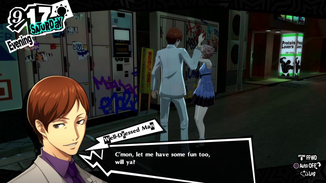 Persona 5 Royal-100% Merciless Mode-Part 116-Sold Off