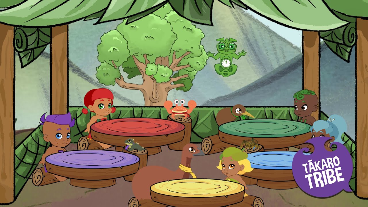 Kotahi | Tākaro Tribe Season 5 | English & Te Reo Māori | Learn Te Reo Māori | Kids Cartoon