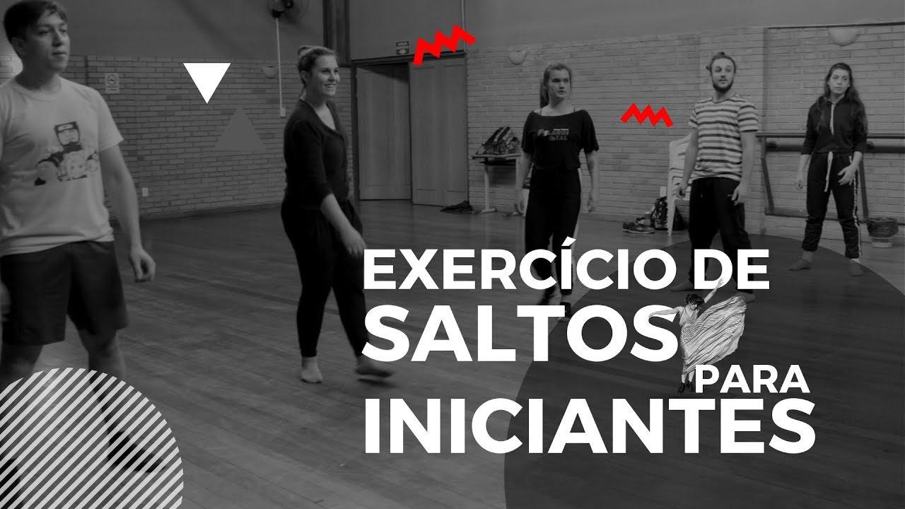 Ensinando Salto para Iniciantes | Dança Contemporânea