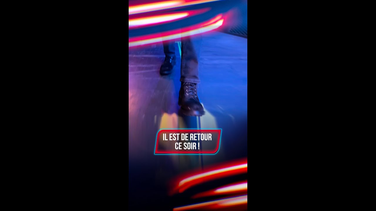 Il est de retour ! ⚡️ #TheVoice