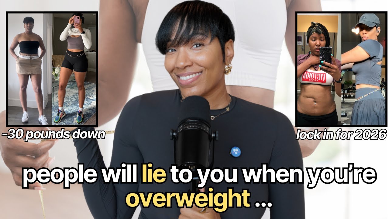 the HARSH reality of being 30 POUNDS overweight! | things I learned after weight loss 🤯