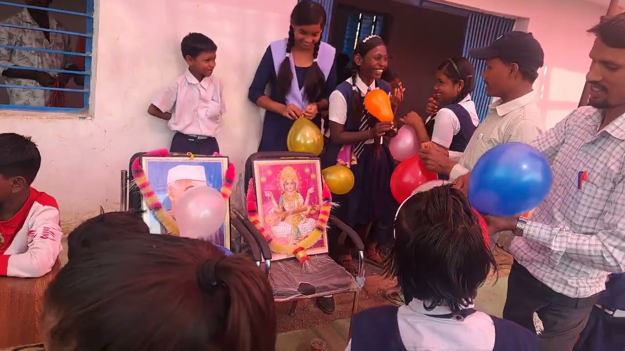 #happy birthday 🎂 #एकलव्य पब्लिक स्कूल कोसीर #oppatelcg #cgschool #youtubeshorts #cute #shortsvideo 
