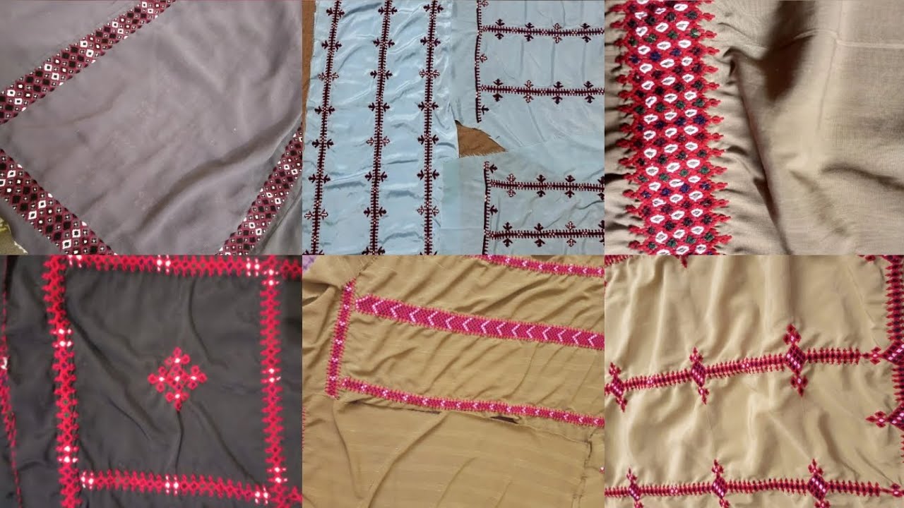 Balochi Noke Chandan Haar Design 2022 | Anguru E Chandan Haar | Balochi Dochani Tappa| Top Doch