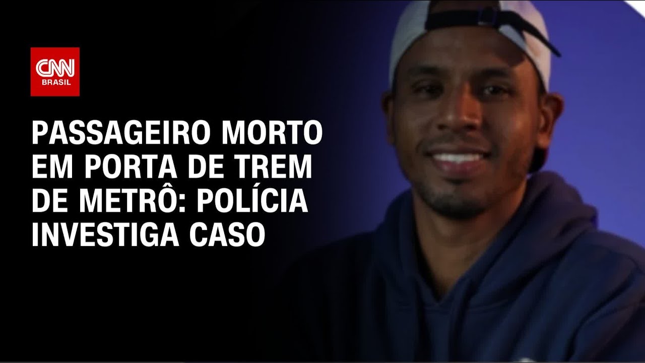 Polícia investiga morte de homem esmagado no metrô de SP | CNN NOVO DIA