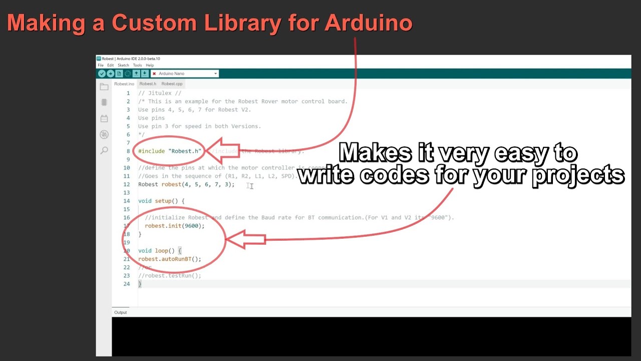 How to make your own Arduino Library | Part-1