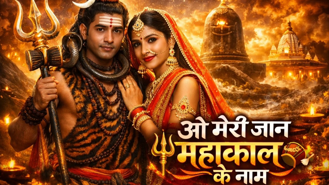 O Meri Jaan Mahakal Ke Naam | Shivratri Special Bhajan | MP3 Song | Antesh Dixit & Vinita Maarfe.