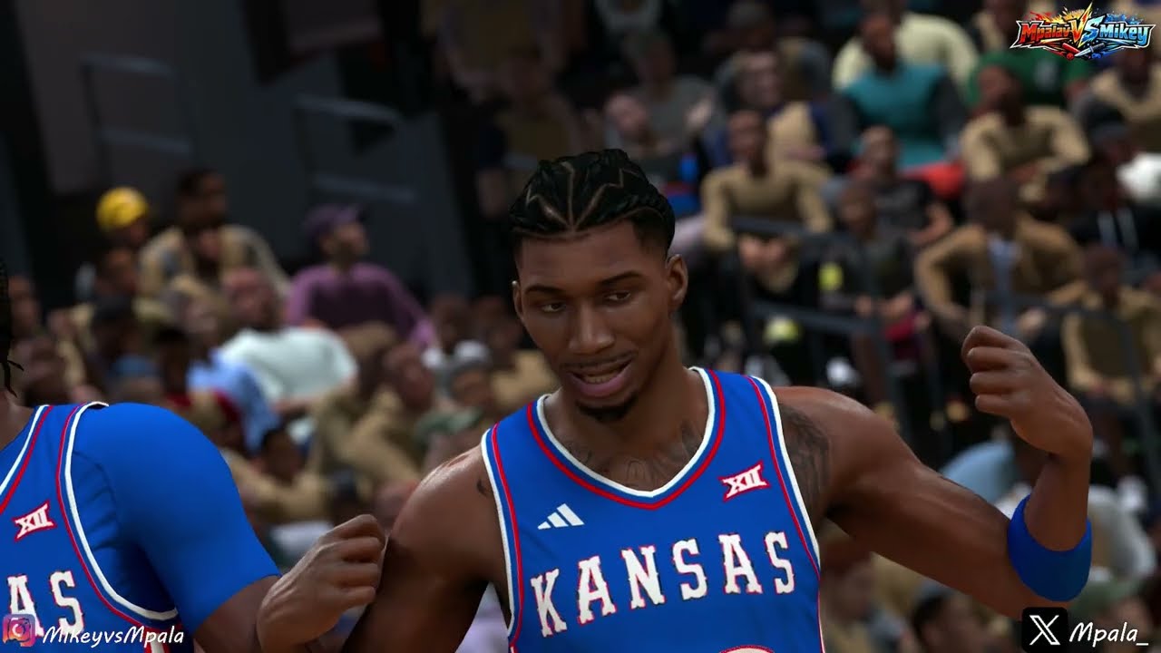 College Hoops 2K26 - Kansas vs Vanderbilt 