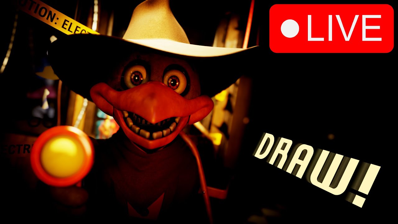 ⭕LIVE PLAYING THE SCARIEST FNAF GAME
