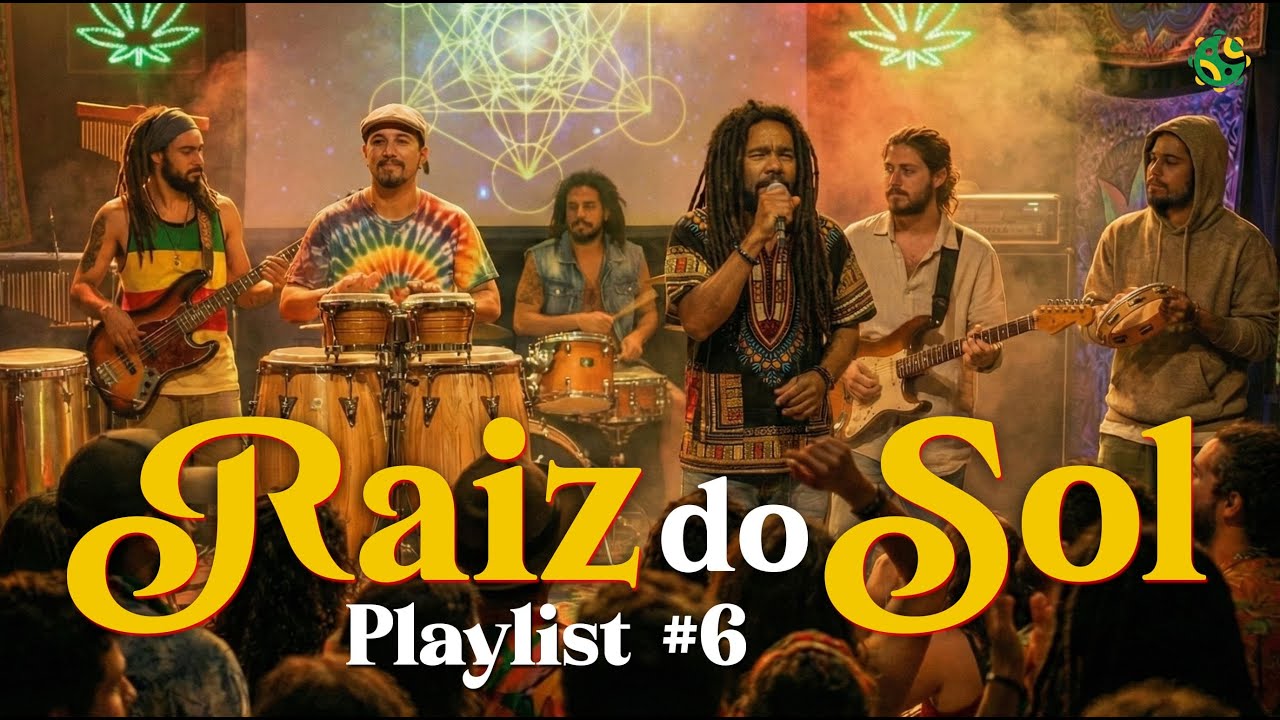 ⭐ RAIZ DO SOL 2026 — Reggae Roots Playlist #6 | Vibração, Consciência & União | VibeBR