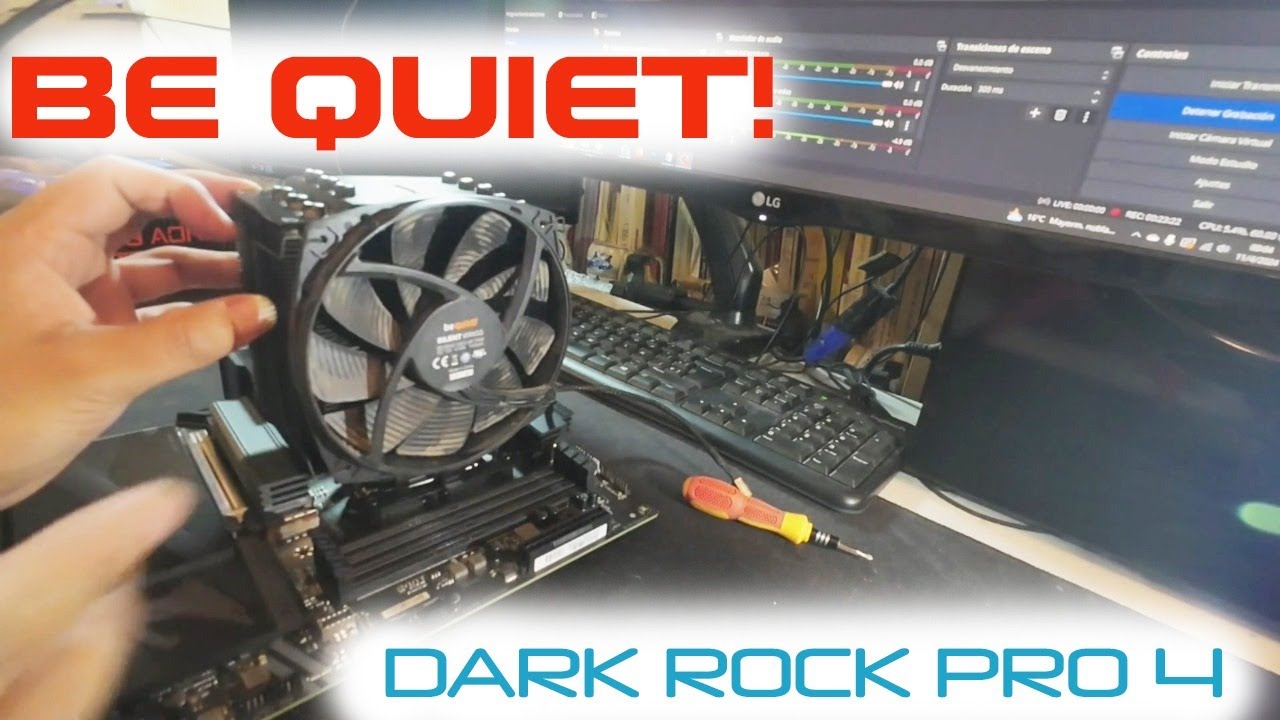 Como Instalar Be quiet! Dark Rock Pro 4