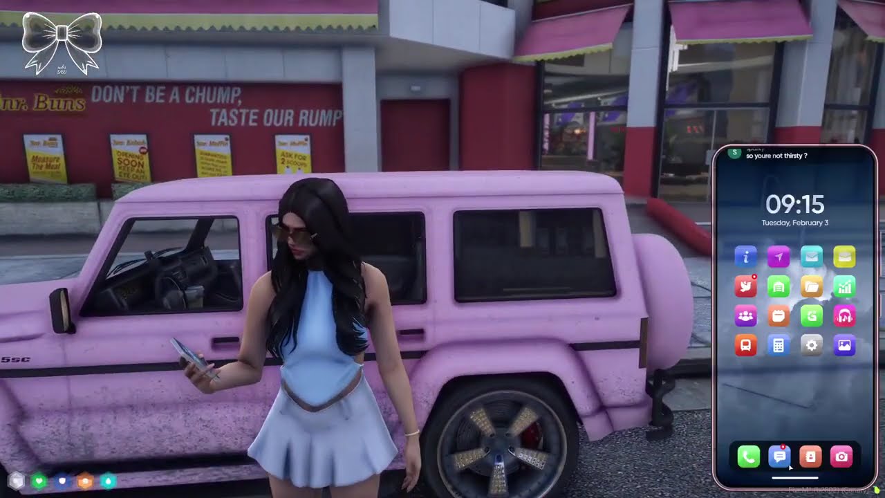 Carmella reunites with Suarez | Nopixel 4.0 | GTA