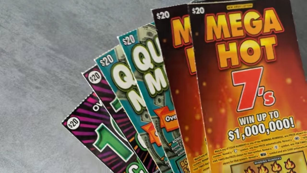 2 in a Row of 3 Different $20 Tickets - Last Ticket Saves the Session 😆NJ Lottery 