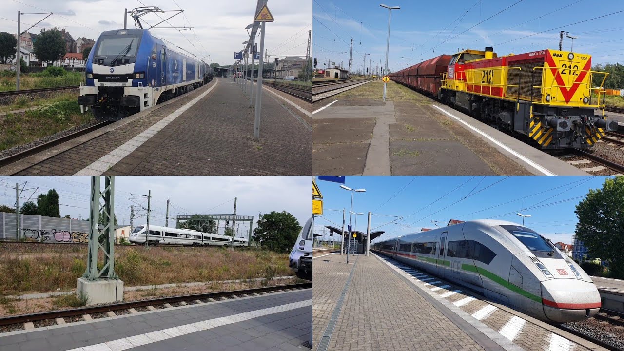 Züge in Halle(Saale) Hbf, Bitterfeld, Großkorbetha und Weißenfels