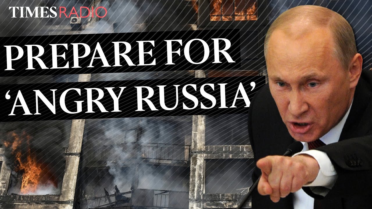 Russia is going to lose this war, and we need to prepare for an 'angry Russia' | Sir Richard Barrons