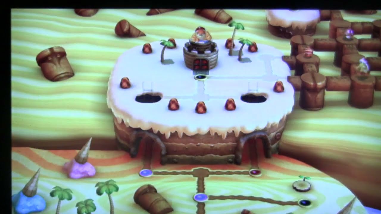 ⭐MU2-2 New Super Mario Bros. U｜Star Coin Guide｜Desert Dunes – The Cave of Endless Pokeys