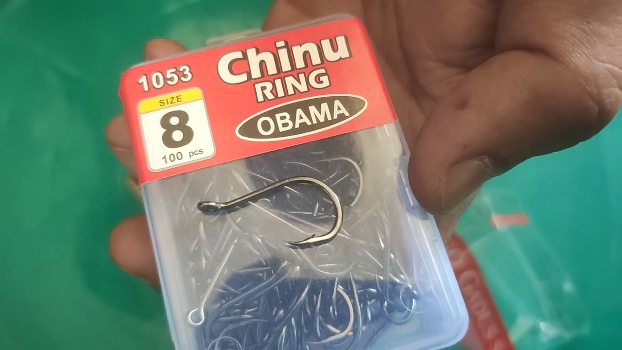 CHINU HOOKS , UNBOXING..