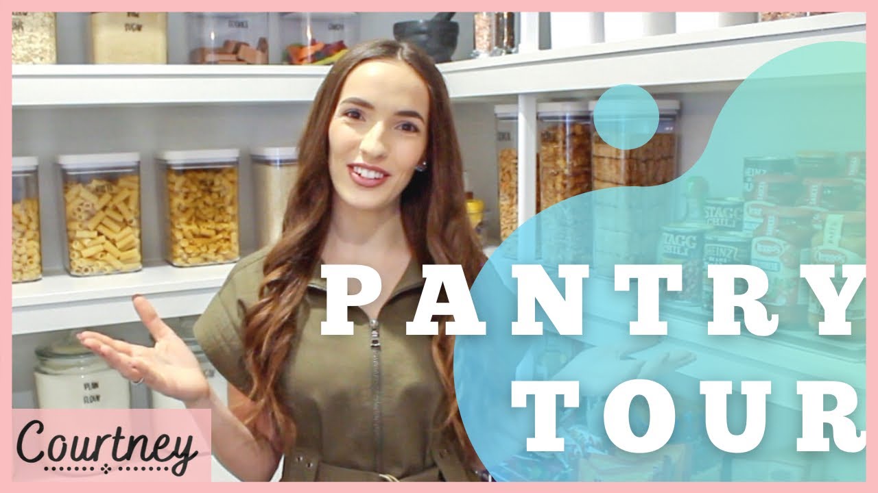 Organised Pantry Tour 2020