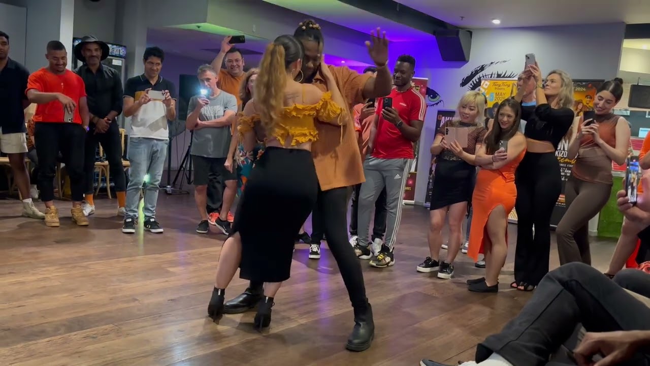 Kompa by Chamalo & Jalyssa | Sydney Afro Kizomba Weekender 2024
