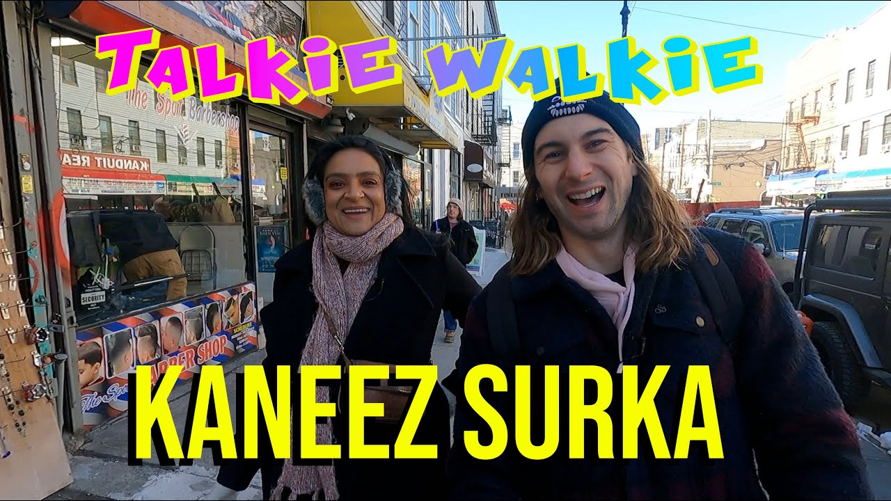 Kaneez Surka from Netflix to New York