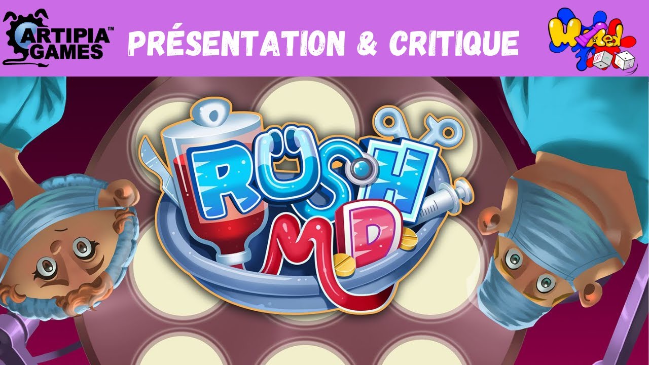 Présentation et Critique - Clinic Rush 🚑🏥⏳