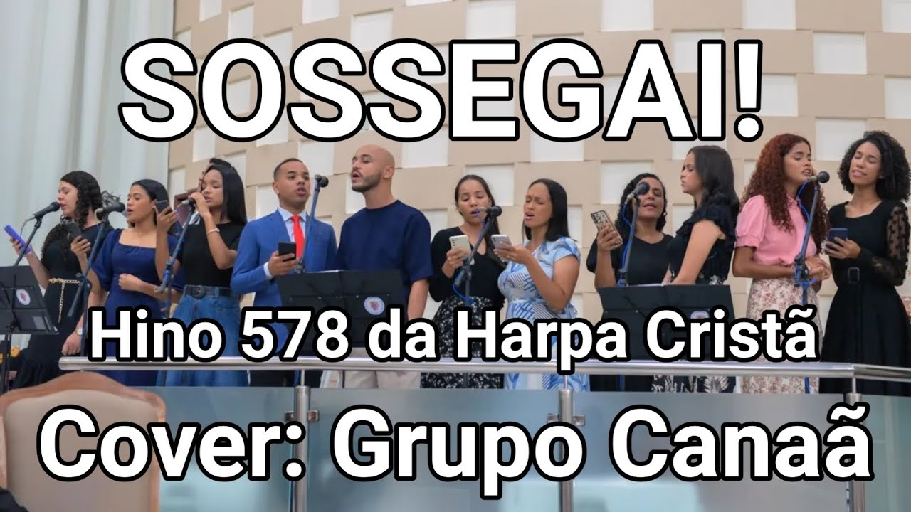 SOSSEGAI! Cover Grupo Canaã da AD Monteiro Pb @josevicente4732