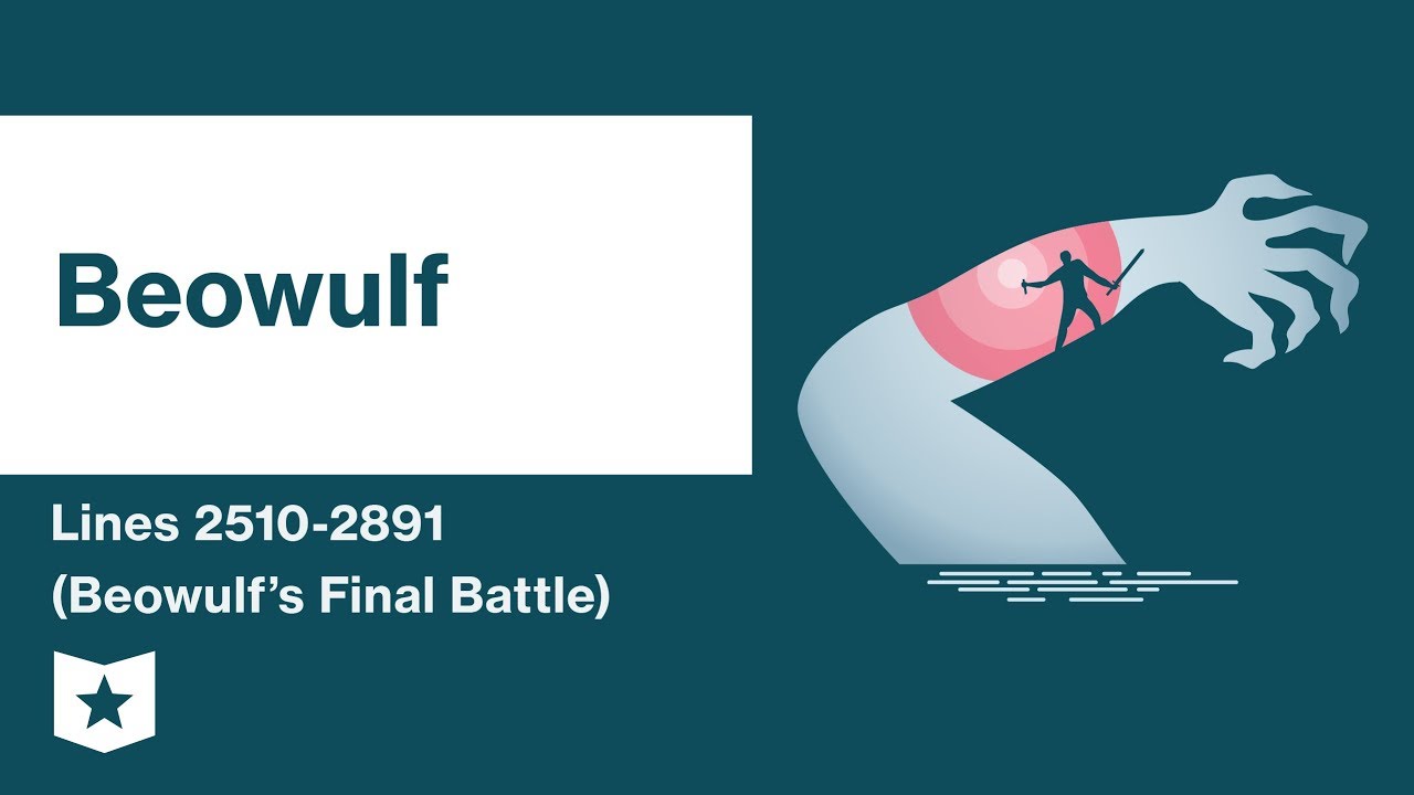 Lines 2510-2891 (Beowulf's Final Battle) Summary & Analysis