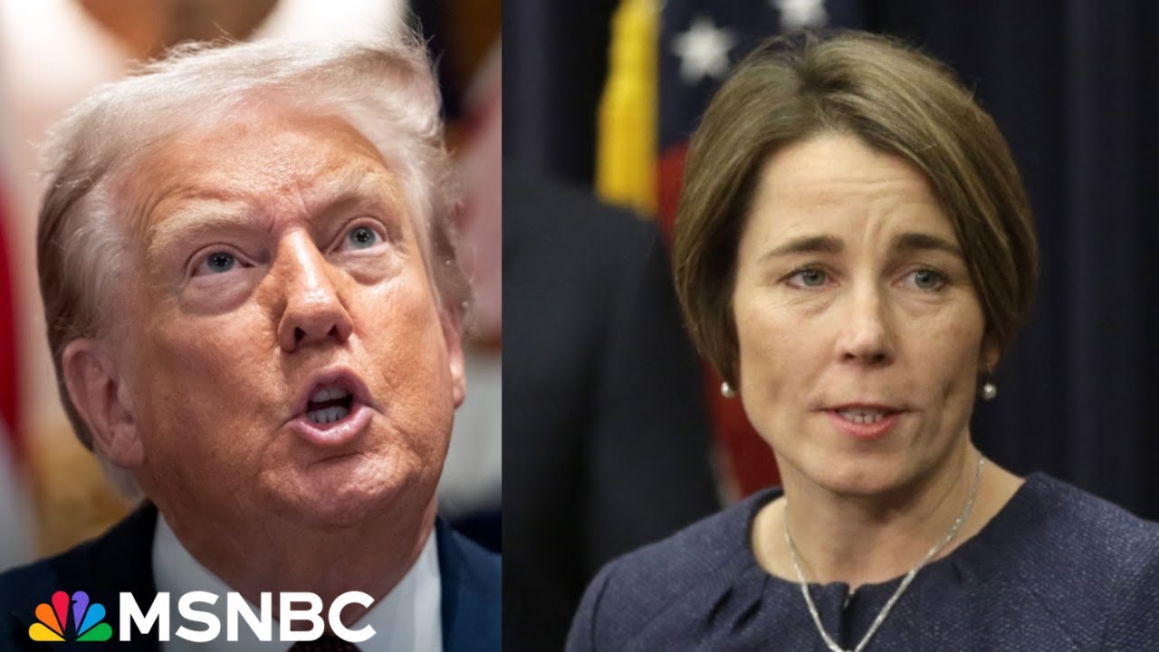 ‘It's not right’: Massachusetts Governor slams Trump as cities fight against federal crackdown