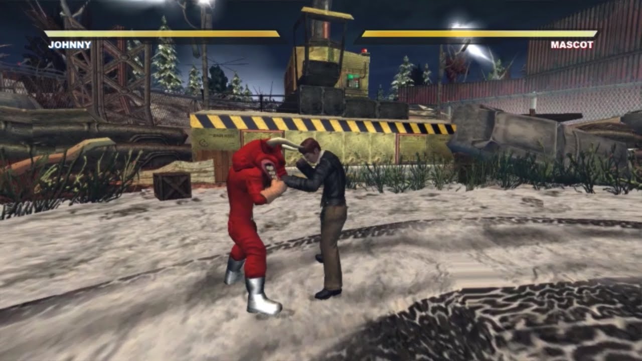 Bully SE: Johnny Vincent (2x Lifes)(300HP+500HP) VS Mascot (1350HP)