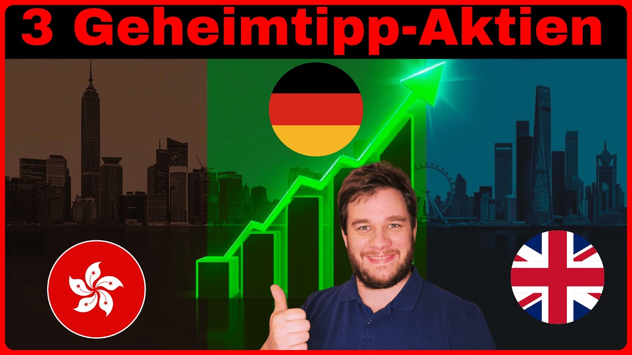 3 Geheimtipp Aktien mit hoher Dividende