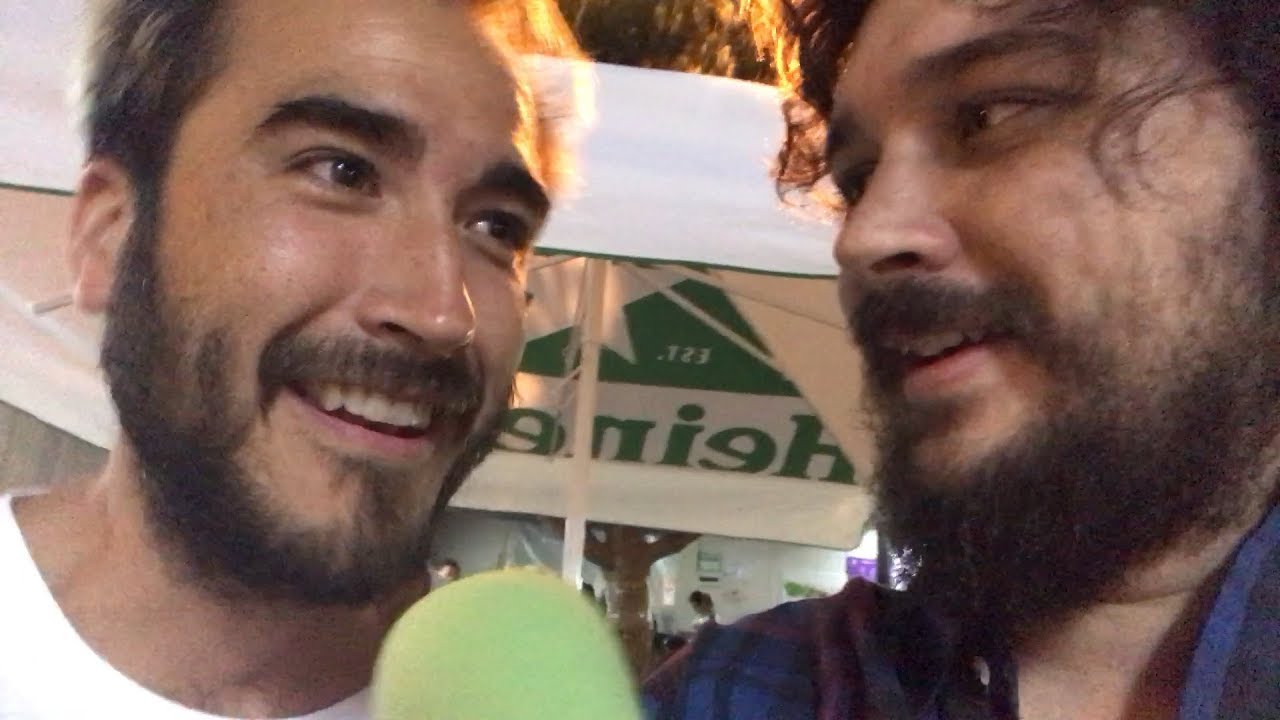 Bumped into Jono Ma at NOS Alive