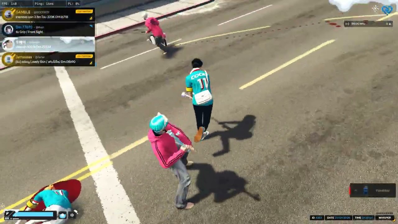 This My World #luvtown  [FIVEM MONTAGE ]