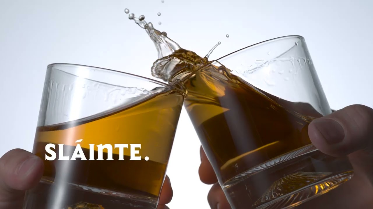 Sl&aacute;inte Irish Whiskey - Cheers