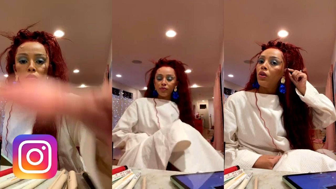 Doja Cat Instagram LIVE - February 07, 2021